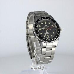 Incipio 5 ETA 2893-2 vintage GMT master model(No. 6334)