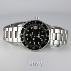 Incipio 5 ETA 2893-2 vintage GMT master model(No. 6334)