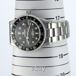 Incipio 5 ETA 2893-2 vintage GMT master model(No. 6334)