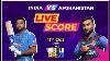India Vs Afghanistan Live World Cup