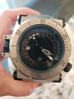 Invicta 6494 Coalition Forces GMT Titanium Watch RARE