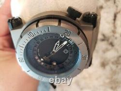 Invicta 6494 Coalition Forces GMT Titanium Watch RARE