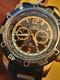 Invicta Aviator GMT World Time 29919 Men's 50.5mm Gold-Tone Dual Time Watch