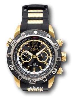 Invicta Aviator World Time Men's 50mm Dual Time GMT Rotate Bezel Watch 29919