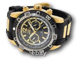 Invicta Aviator World Time Men's 50mm Dual Time GMT Rotate Bezel Watch 29919