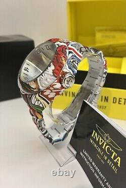 Invicta Hydromax Swiss GMT Diver Limited Edition Hydro Coated 36758 Watch Men's