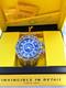 Invicta Model 7249 Reserve Bolt GMT SWISS MOVEMENT Blue Dial Men's Watch