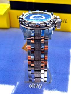 Invicta Model 7249 Reserve Bolt GMT SWISS MOVEMENT Blue Dial Men's Watch