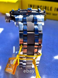 Invicta Model 7249 Reserve Bolt GMT SWISS MOVEMENT Blue Dial Men's Watch