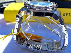 Invicta Model 7249 Reserve Bolt GMT SWISS MOVEMENT Blue Dial Men's Watch