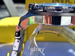 Invicta Model 7249 Reserve Bolt GMT SWISS MOVEMENT Blue Dial Men's Watch