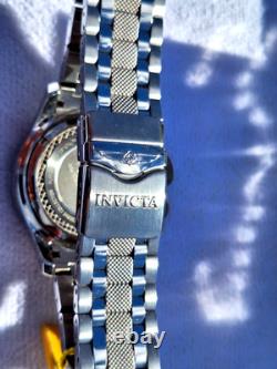 Invicta Model 7249 Reserve Bolt GMT SWISS MOVEMENT Blue Dial Men's Watch