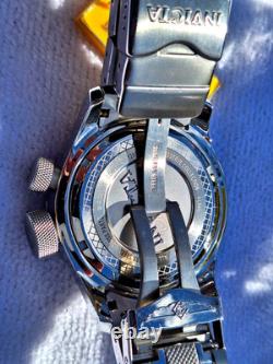 Invicta Model 7249 Reserve Bolt GMT SWISS MOVEMENT Blue Dial Men's Watch