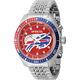 Invicta Nfl Buffalo Bills World Time GMT Quartz Red Dial Men's Watch 45001