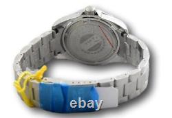 Invicta Pro Diver Men's 44mm Swiss GMT Quartz Blue Dial Watch 5124