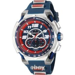 Invicta S1 Rally Chronograph GMT Quartz Blue Dial Men's Watch 43796