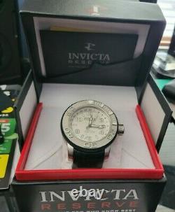 Invicta Sea Hunter Meteorite 58mm No 1131 Swiss Made A07 Automatic GMT