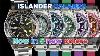 Islander Calabro Gmt World Time Watch Review Nh34 Gmt Watch Five New Colors Now Available
