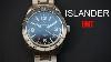 Islander Republic Swiss Automatic Gmt A High End Gmt With Swiss Made Automatic Blue Dial Isl 139