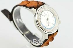 J676 Vintage Seiko Olympic World Time GMT Automatic Watch 6217-7000 JDM 120.1