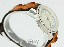 J676 Vintage Seiko Olympic World Time GMT Automatic Watch 6217-7000 JDM 120.1