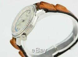 J676 Vintage Seiko Olympic World Time GMT Automatic Watch 6217-7000 JDM 120.1