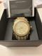 JBW Jet Setter GMT Quartz Diamond Gold Dial Men's Watch Item No. J6370A