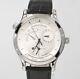 Jaeger LeCoultre 142.8.92 38mm Master Control Geographic Dual Time Mens Watch