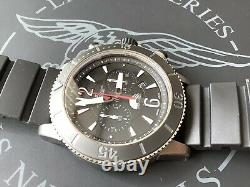 Jaeger LeCoultre Compressor Navy Seals Chronograph GMT 46mm 159. T. C7 Limited Ed