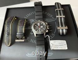 Jaeger LeCoultre Compressor Navy Seals Chronograph GMT 46mm 159. T. C7 Limited Ed