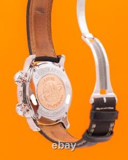 Jaeger LeCoultre Master Compressor Geographic GMT 146.8.83/1 World Time Black