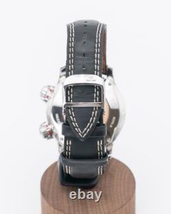 Jaeger LeCoultre Master Compressor Geographic GMT 146.8.83/1 World Time Black