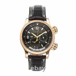 Jaeger-LeCoultre Master Compressor Geographic Rose Gold Auto 41mm Mens Q1712440