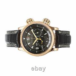 Jaeger-LeCoultre Master Compressor Geographic Rose Gold Auto 41mm Mens Q1712440