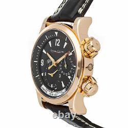 Jaeger-LeCoultre Master Compressor Geographic Rose Gold Auto 41mm Mens Q1712440