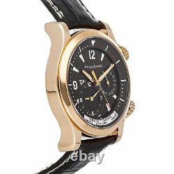 Jaeger-LeCoultre Master Compressor Geographic Rose Gold Auto 41mm Mens Q1712440