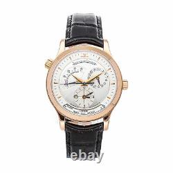 Jaeger-LeCoultre Master Control Geographic Gold Auto 38mm Mens Watch Q1422420