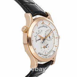 Jaeger-LeCoultre Master Control Geographic Gold Auto 38mm Mens Watch Q1422420