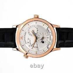 Jaeger-LeCoultre Master Control Geographic Wristwatch Q1422420 142.2.92 Gold