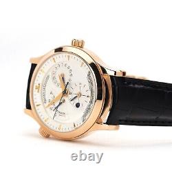 Jaeger-LeCoultre Master Control Geographic Wristwatch Q1422420 142.2.92 Gold