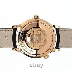 Jaeger-LeCoultre Master Control Geographic Wristwatch Q1422420 142.2.92 Gold