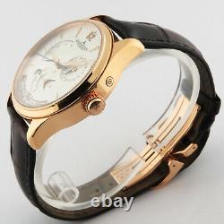 Jaeger LeCoultre Master Geographic 18K Pink Gold Q1422521 176.2.29. S 39mm B/P