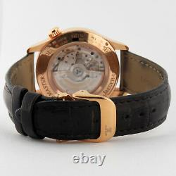 Jaeger LeCoultre Master Geographic 18K Pink Gold Q1422521 176.2.29. S 39mm B/P