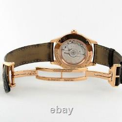 Jaeger LeCoultre Master Geographic 18K Pink Gold Q1422521 176.2.29. S 39mm B/P
