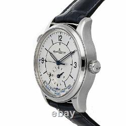 Jaeger-LeCoultre Master Geographic Auto 39mm Steel Mens Strap Watch Q1428530