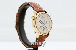 Jaeger-LeCoultre Master Geographic GMT 18k Yellow Gold Box & Papers 1996