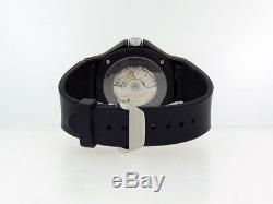 Jean-Mairet & Gillman World Time Sport S. GMT. PVD. Sil. RUB LTD 45mm$14,600 NIB