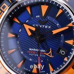 KENTEX S820X-06 Limited edition of 88 KENTEX Marine GMT Blue PVD Automatic