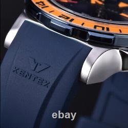 KENTEX S820X-06 Limited edition of 88 KENTEX Marine GMT Blue PVD Automatic