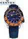 Kentex MARINE GMT S820X-06 Blue Men's Watch New in Box